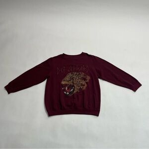 DEF LEPPARD crewneck